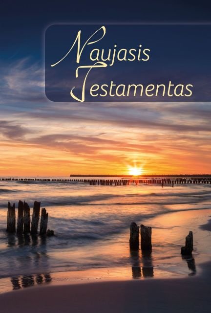 Naujasis Testamentas (Litauisch)